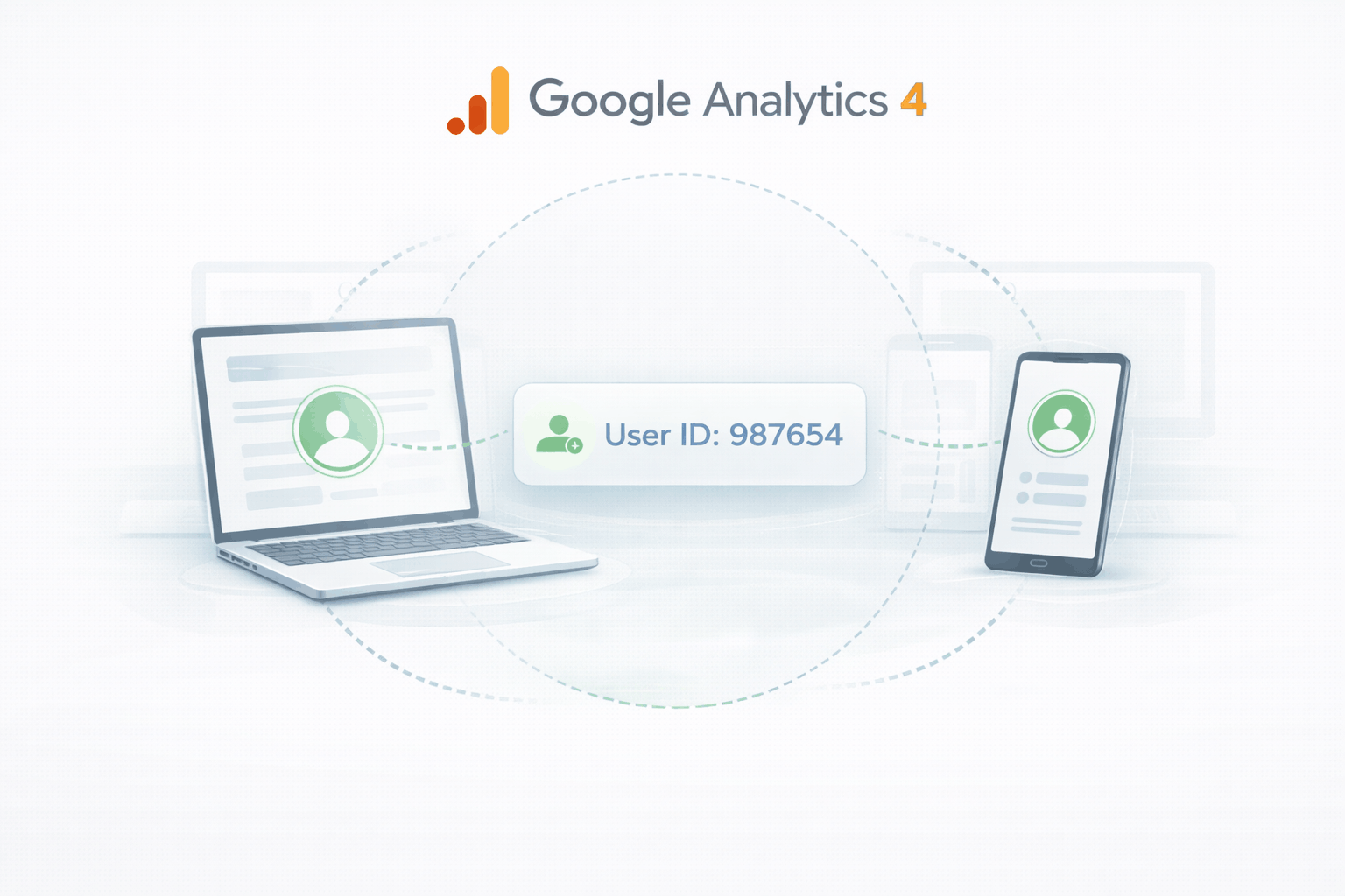 GA4 End-to-End illustration