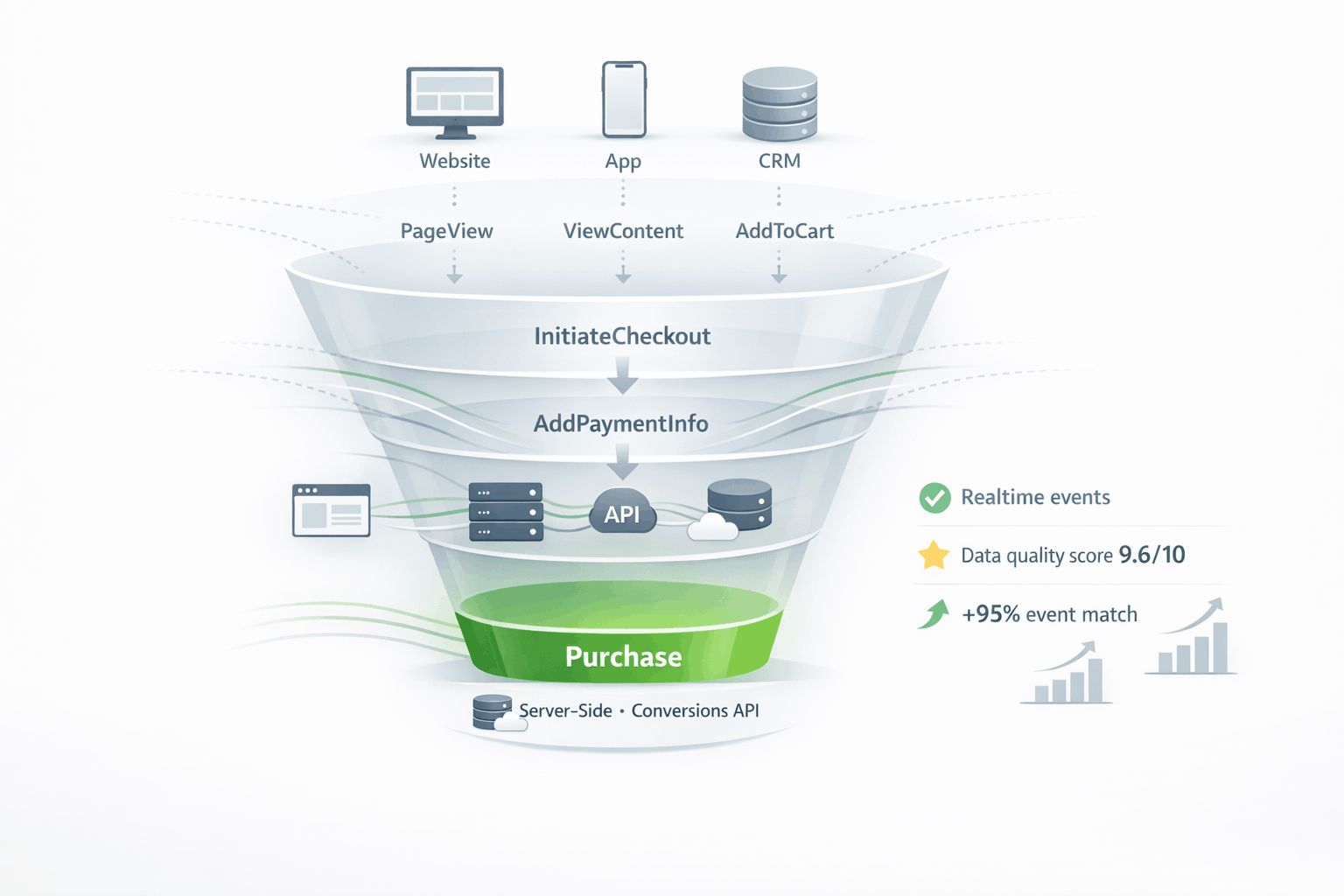 Meta Conversions API illustration
