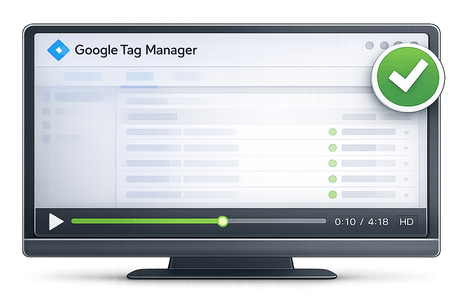 GTM screencast preview